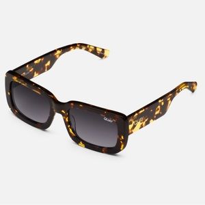 Quay Yada Yada Tortoise Frame/Smoke Lens Sunglasses